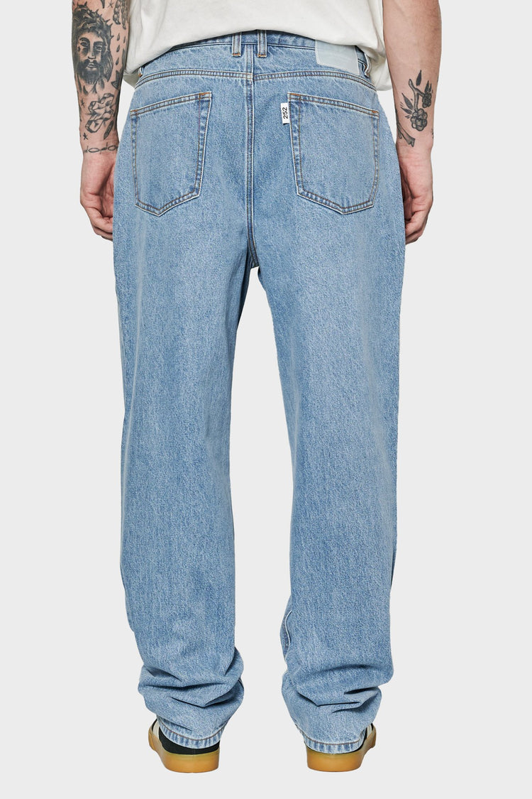 men#@Джинси 252 DENIM сині