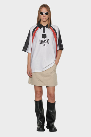 women#@Поло 97/98 LAZY біле