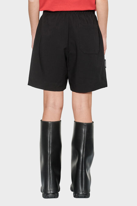 women#@Шорти WORK SHORT чорні