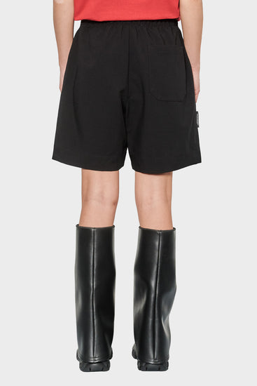 women#@Шорти WORK SHORT чорні