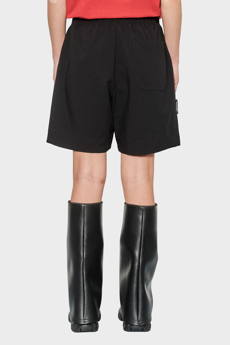 women#@Шорти WORK SHORT чорні