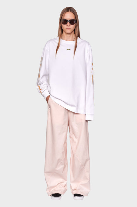 women#@Лонгслів FACTORY FLAME білий, купити онлайн в магазині.