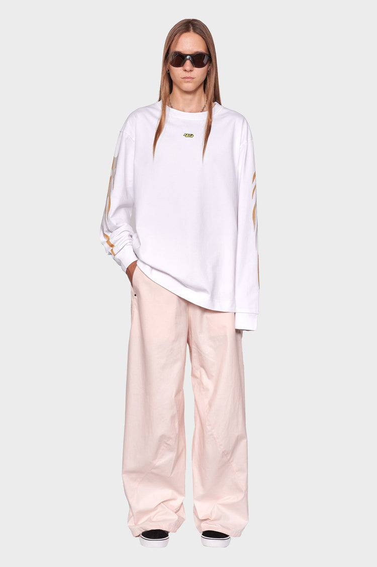 women#@Лонгслів FACTORY FLAME білий, купити онлайн в магазині.