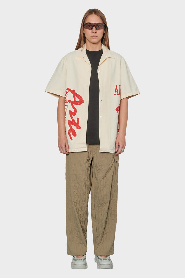 women#@Сорочка ARTE RED PRINT бежева