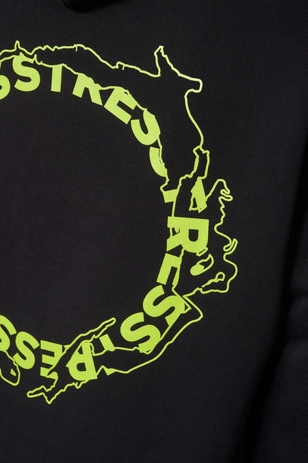 Худі STRESS чорний, купити онлайн в магазині.