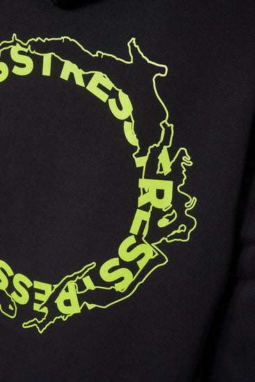 Худі STRESS чорний, купити онлайн в магазині.