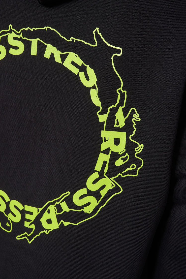 Худі STRESS чорний, купити онлайн в магазині.