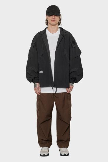 men#@Вітровка TACTICAL WINDBREAKER чорна