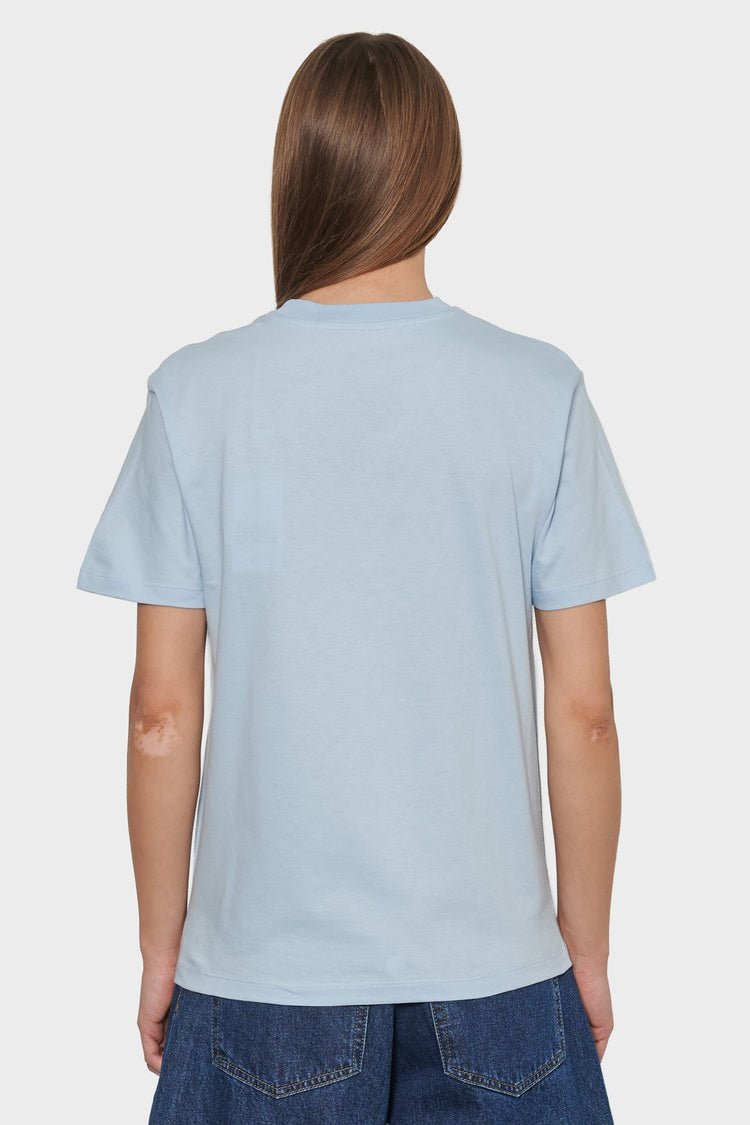 women#@Футболка POCKET T-SHIRT блакитна