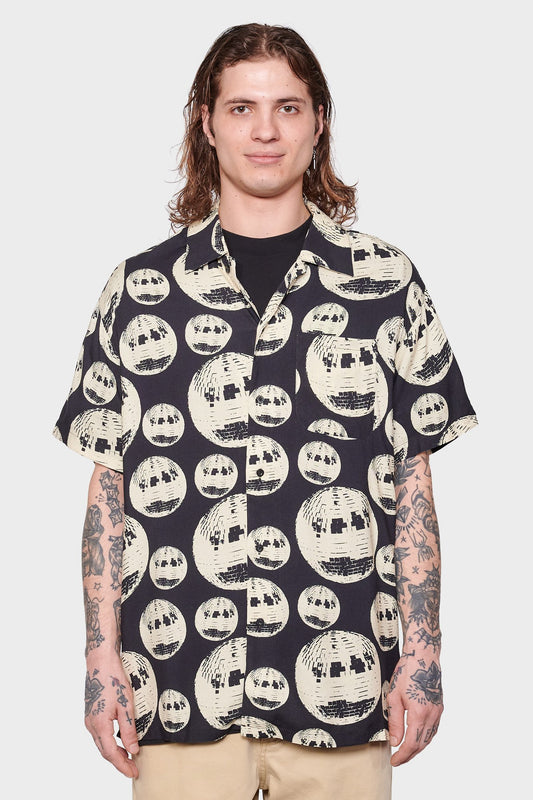 men#@Сорочка DISCO чорна, купити онлайн в магазині.