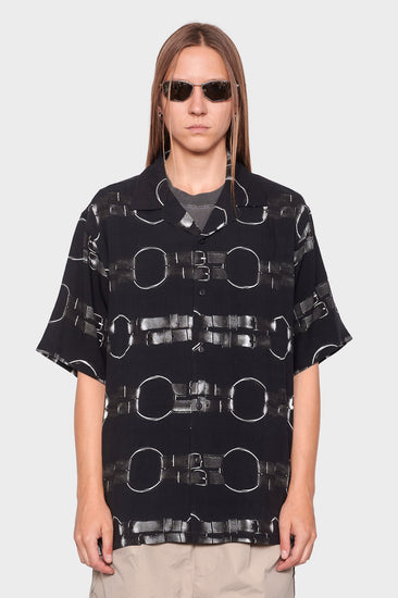 women#@Сорочка STRAPS чорна, купити онлайн в магазині.