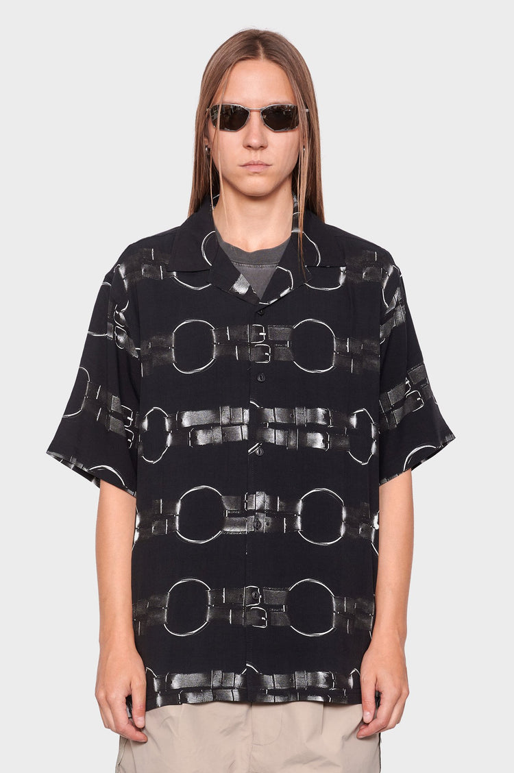 women#@Сорочка STRAPS чорна, купити онлайн в магазині.