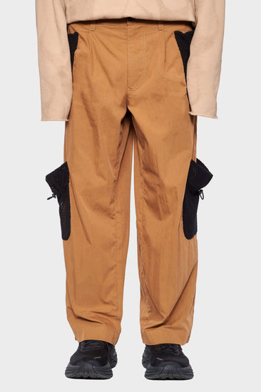 men#@Штани NET POCKET CARGO коричневі, купити онлайн в магазині.