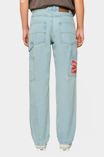 women#@Джинси BOX LOGO CARPENTER світло-блакитні, купити онлайн в магазині.