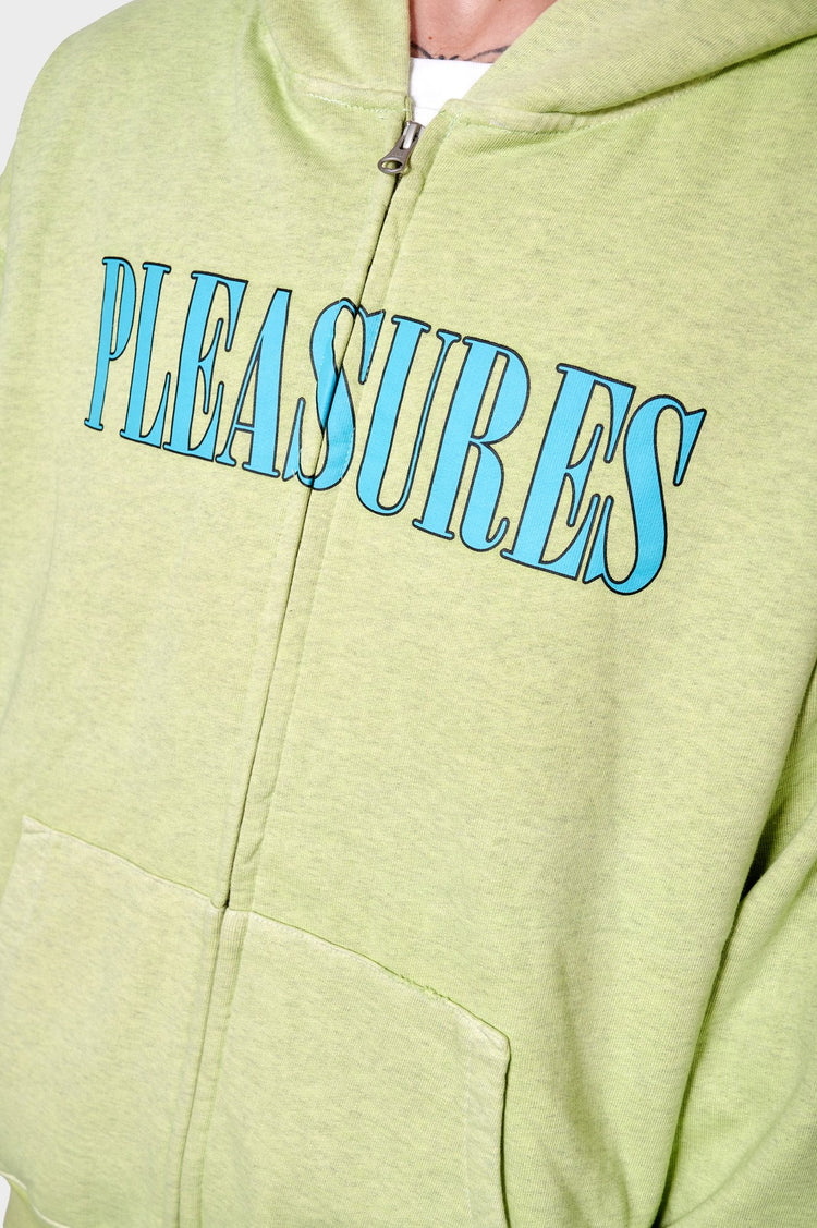 Худі ONYX ZIP UP лаймовий, купити онлайн в магазині.