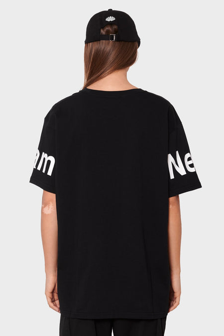 women#@Футболка BIG LOGO чорна, купити онлайн в магазині.