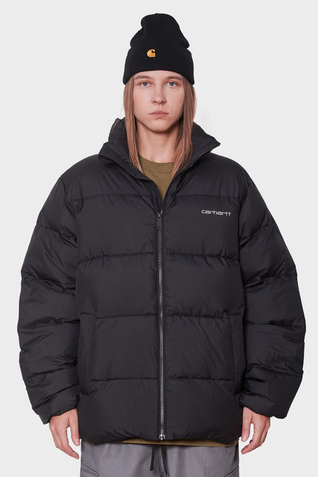 women#@Куртка SPRINGFIELD чорна, купити онлайн в магазині.