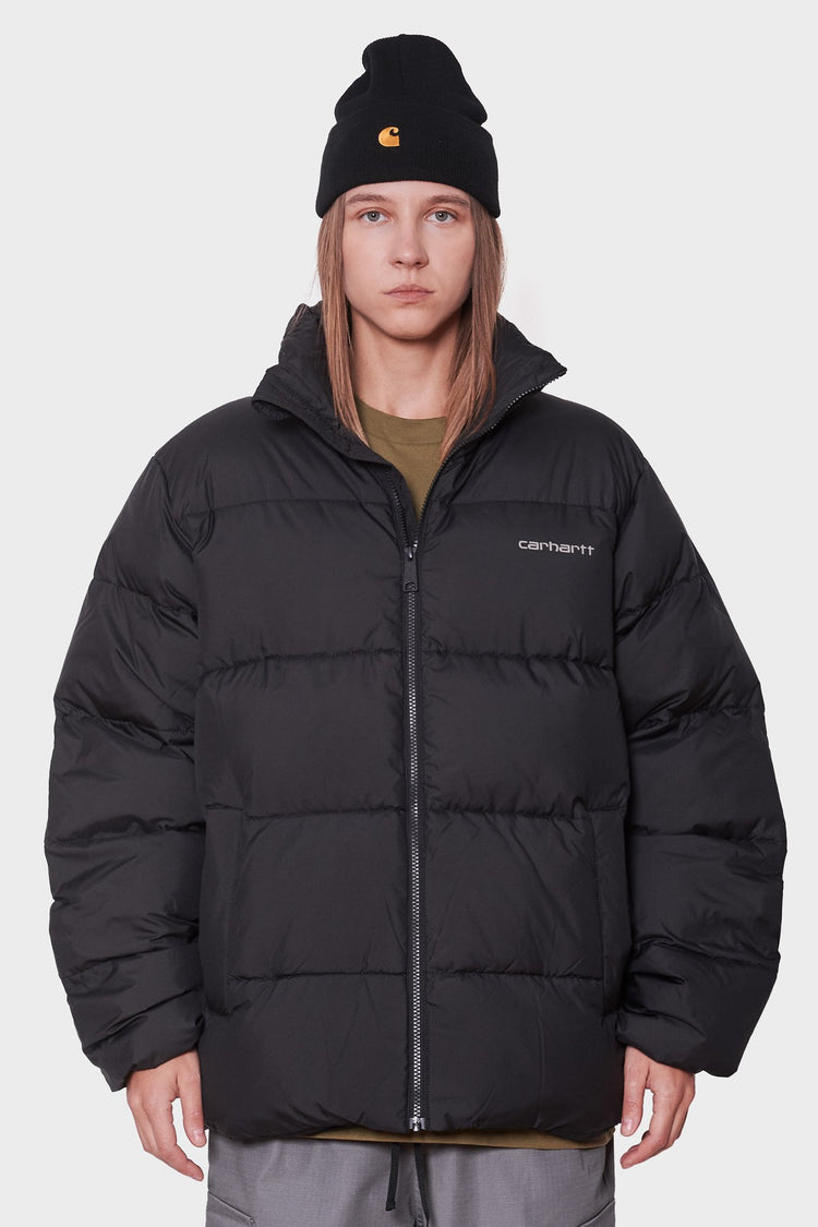 women#@Куртка SPRINGFIELD чорна, купити онлайн в магазині.