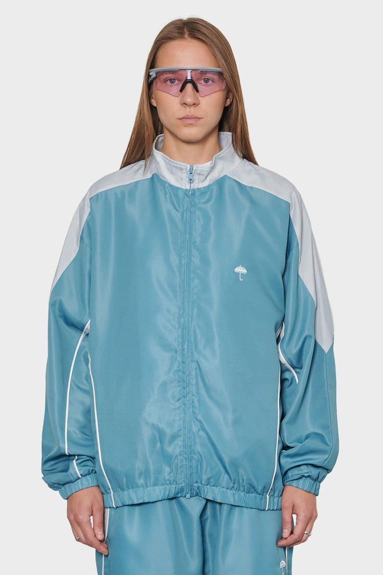 women#@Куртка COMPETE TRACKSUIT синя