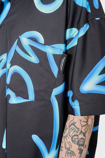 Сорочка LOVER чорна від NEW AMSTERDAM купити онлайн у магазині NEWBORN K