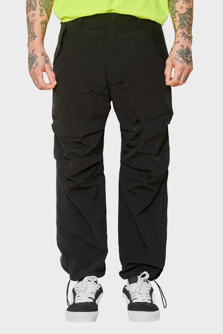 men#@Штани ROOT FLIGHT чорні, купити онлайн в магазині.