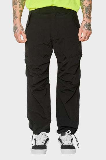 men#@Штани ROOT FLIGHT чорні, купити онлайн в магазині.