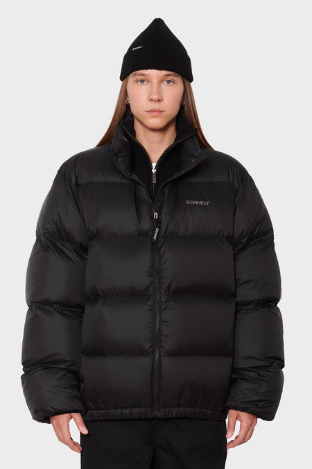 women#@Куртка-пуховик DOWN PUFFER чорна, купити онлайн в магазині.