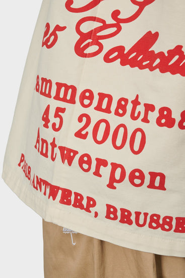 Сорочка ARTE RED PRINT бежева Фото 7