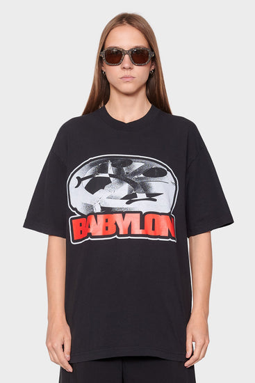 women#@Футболка LONGFACE чорна, купити онлайн в магазині.