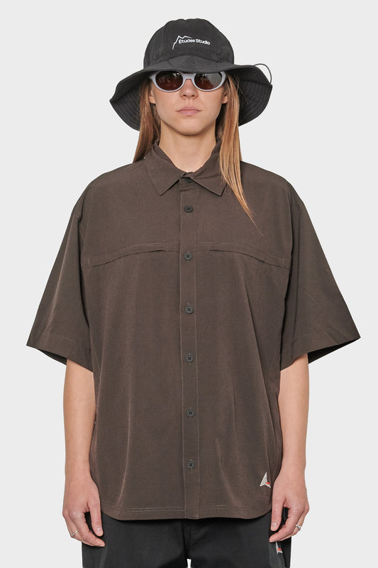 women#@Сорочка DOT AIR коричнева