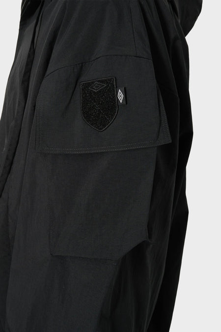 Вітровка TACTICAL WINDBREAKER чорна