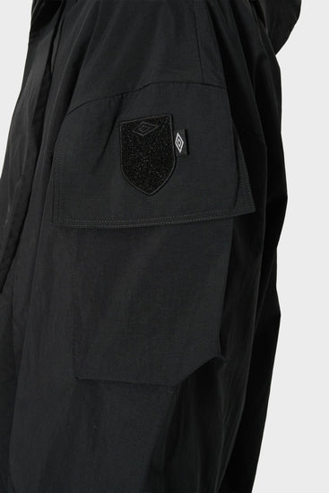 Вітровка TACTICAL WINDBREAKER чорна Фото 4