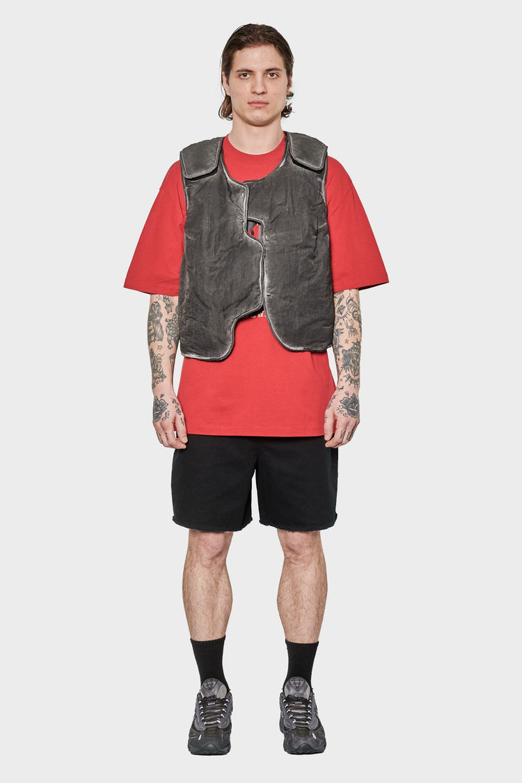 men#@Джинсові шорти SKATE SHORT чорні