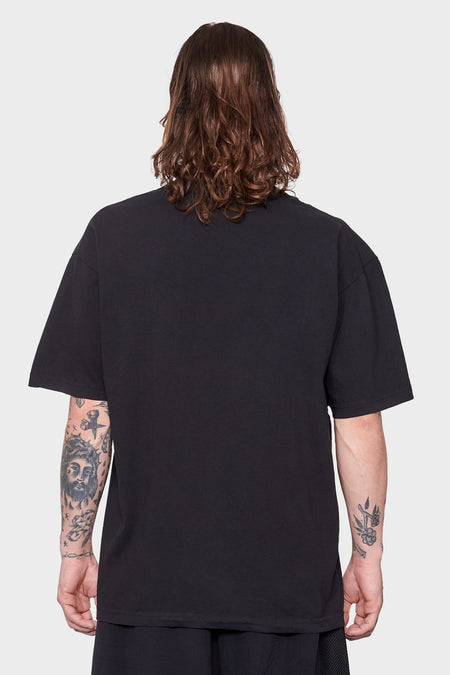 men#@Футболка LONGFACE чорна, купити онлайн в магазині.