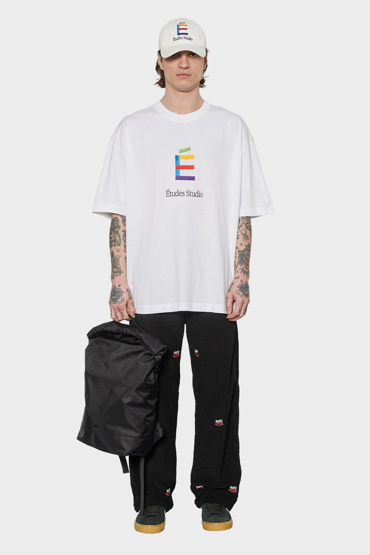 men#@Штани SEX LOGO AOP EMBROIDERED чорні