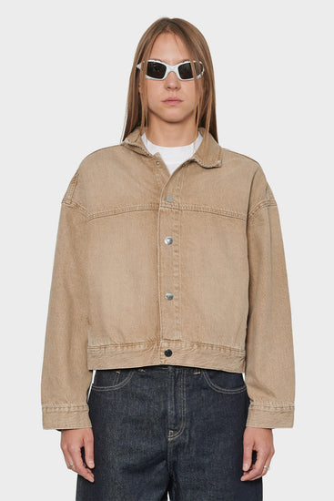 women#@Куртка ANDY світло-коричнева