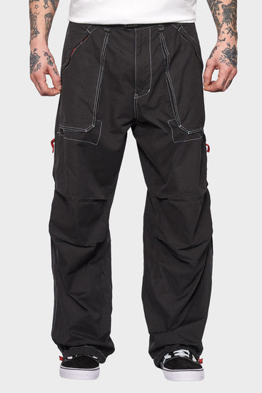 men#@Штани PUBLIC UTILITY чорні, купити онлайн в магазині.