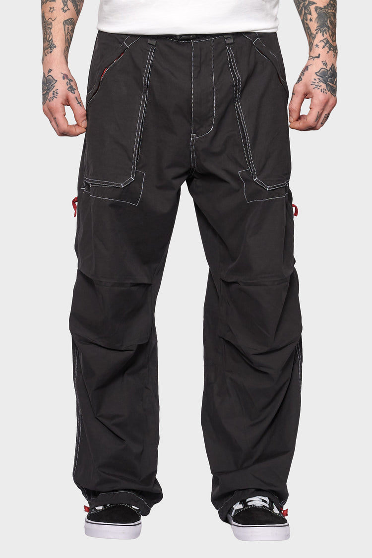 men#@Штани PUBLIC UTILITY чорні, купити онлайн в магазині.