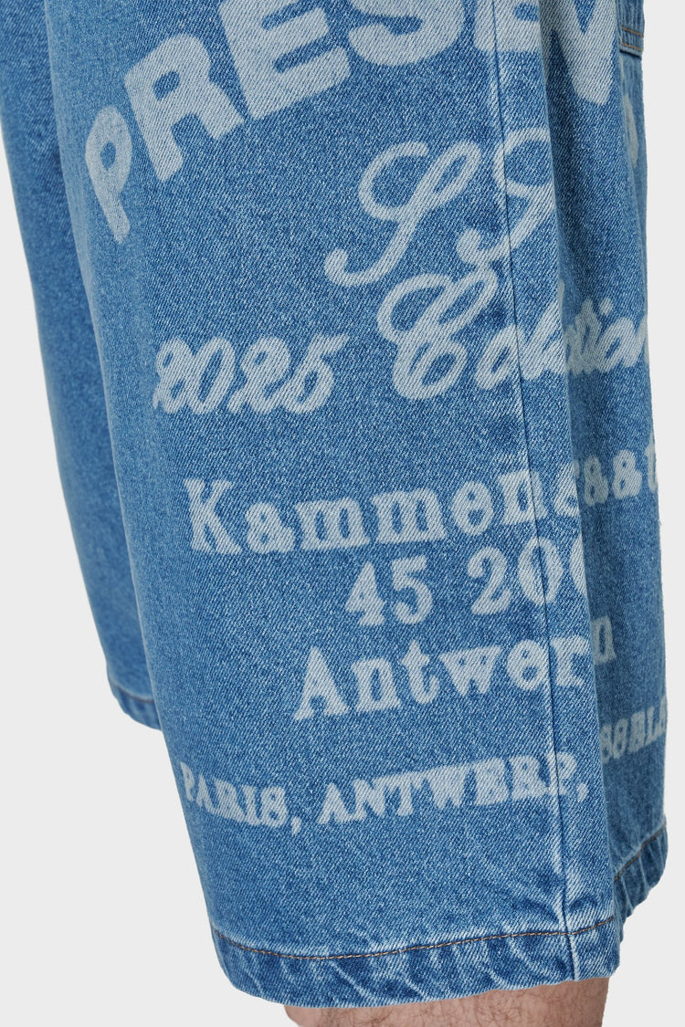 Шорти ARTE PRINT сині