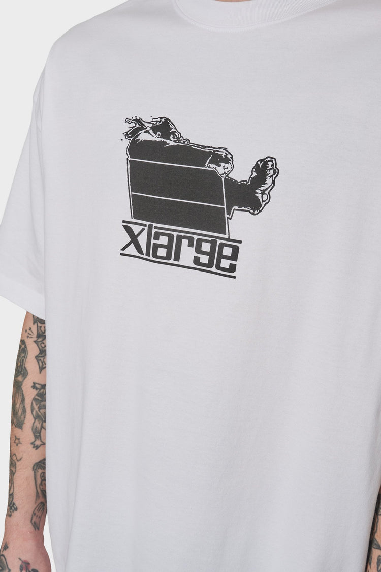 Футболка WIND PRESSURE біла