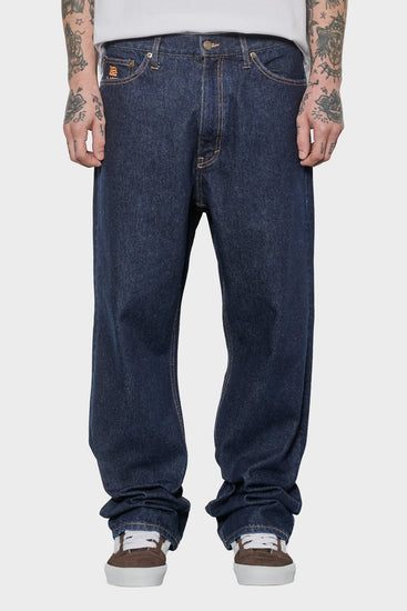 men#@Джинси LA STITCHED темно-сині