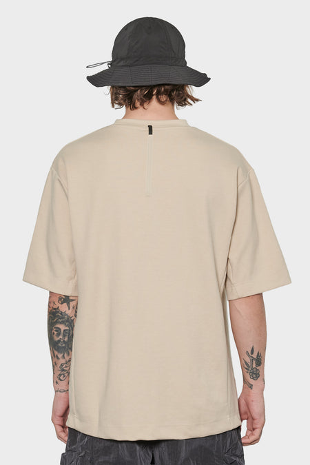 men#@Футболка MULTIPOCKET TEE молочна