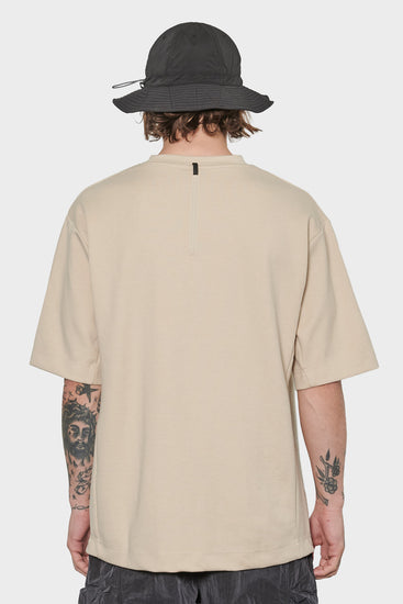 men#@Футболка MULTIPOCKET TEE молочна