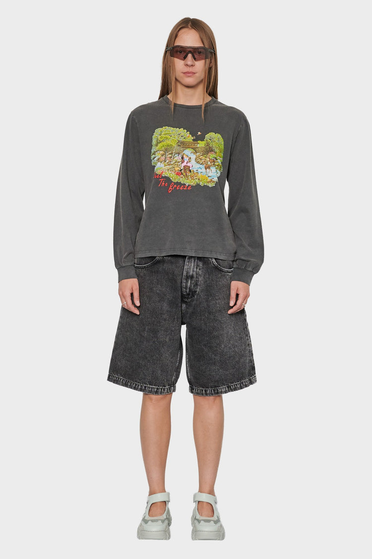 women#@Шорти WORKER чорні