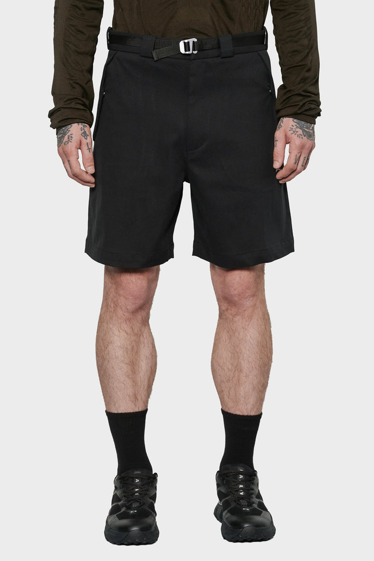 men#@Шорти BUCKLE чорні