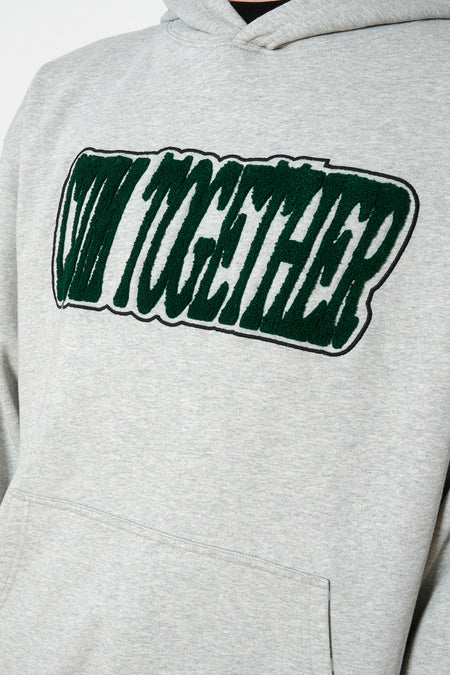 Худі TOGETHER WITH A TWIST сірий, купити онлайн в магазині.