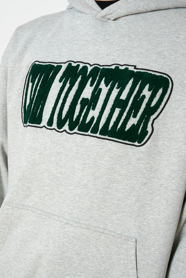 Худі TOGETHER WITH A TWIST сірий, купити онлайн в магазині.