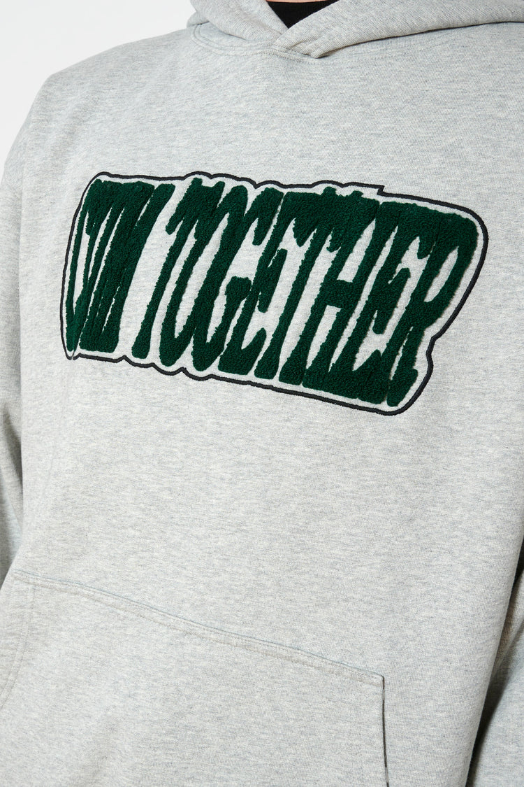Худі TOGETHER WITH A TWIST сірий, купити онлайн в магазині.