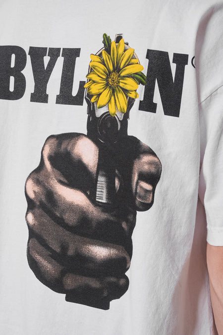 Футболка DAISY біла, купити онлайн в магазині.