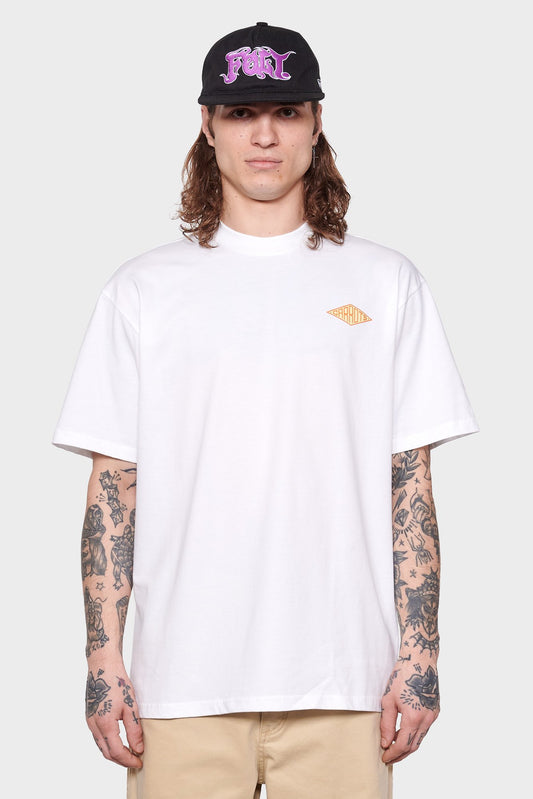 men#@Футболка EMBLEM біла, купити онлайн в магазині.